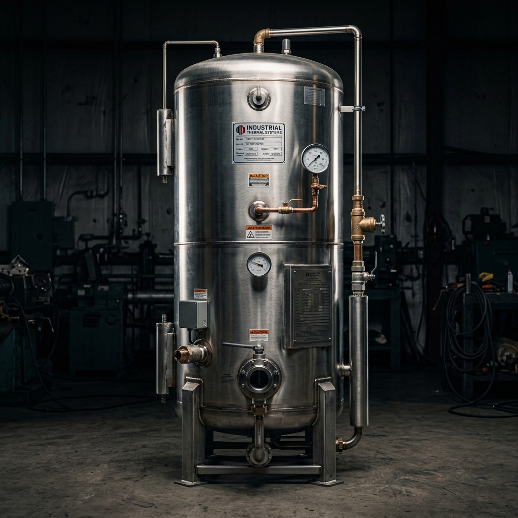 Pressurized Tank